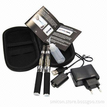 eGo E-cigarette CE4 Kit, High Quality, Good Price, Clear Drip Tip, CE-/RoHS-/FCC-approved